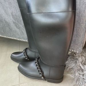 Brand new Givenchy rainboots size 41
